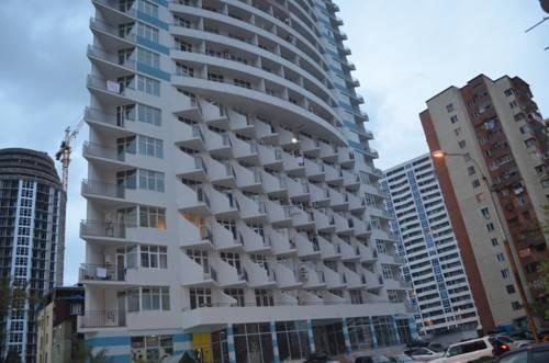 Apartments Inasaredze Batumi Esterno foto